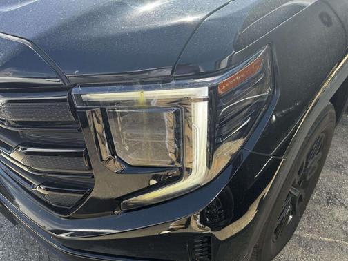 Onyx Black 2024 GMC Sierra 1500 Elevation