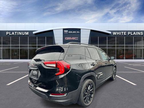 Ebony Twilight Metallic 2023 GMC Terrain SLE