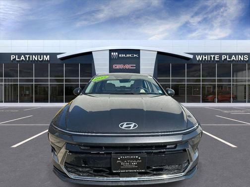 Portofino Gray 2025 Hyundai SONATA SEL