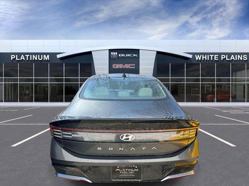 Portofino Gray 2025 Hyundai SONATA SEL