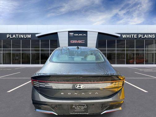 Portofino Gray 2025 Hyundai SONATA SEL