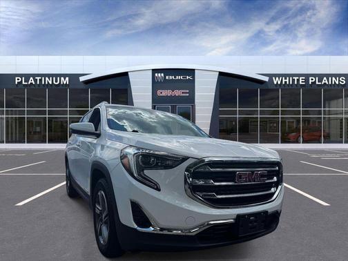 Summit White 2021 GMC Terrain SLT