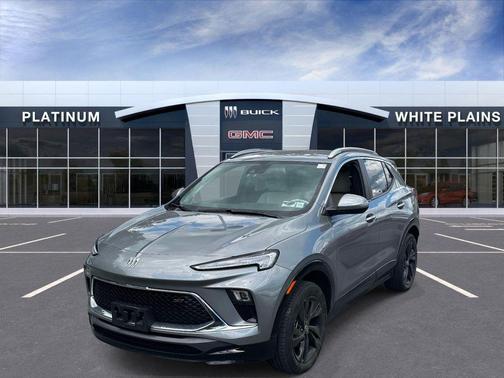 Moonstone Gray Metallic 2024 Buick Encore GX Sport Touring