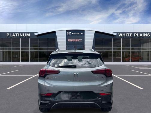 Moonstone Gray Metallic 2024 Buick Encore GX Sport Touring