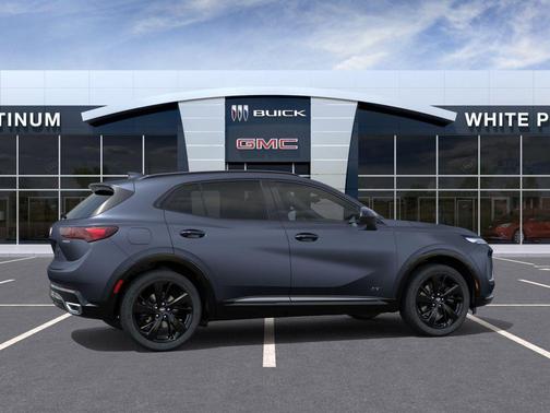 Quartz Blue Metallic 2026 Buick Envision Sport Touring AWD