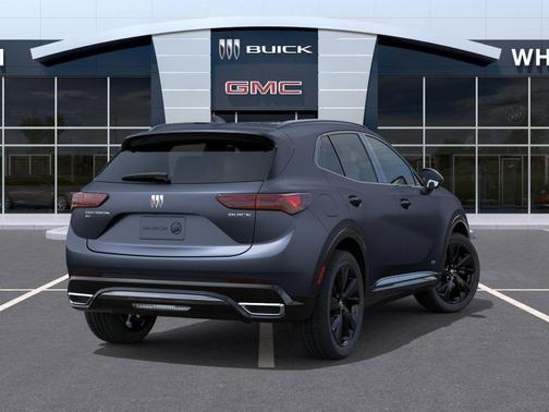 Quartz Blue Metallic 2026 Buick Envision Sport Touring AWD