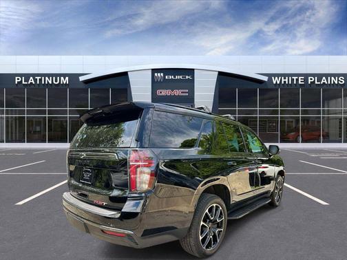 Black 2022 Chevrolet Tahoe 4WD RST