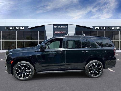 Black 2022 Chevrolet Tahoe 4WD RST
