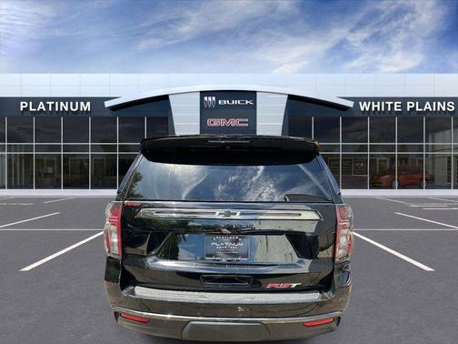 Black 2022 Chevrolet Tahoe 4WD RST