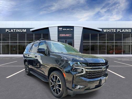 Black 2022 Chevrolet Tahoe 4WD RST