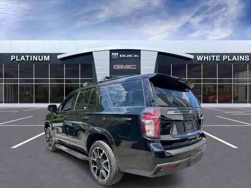 Black 2022 Chevrolet Tahoe 4WD RST
