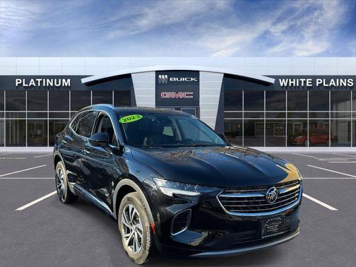 Ebony Twilight Metallic 2023 Buick Envision Essence AWD