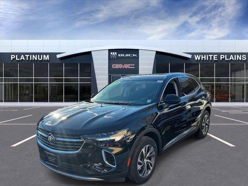 Ebony Twilight Metallic 2023 Buick Envision Essence AWD