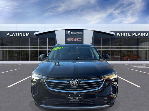 Ebony Twilight Metallic 2023 Buick Envision Essence AWD
