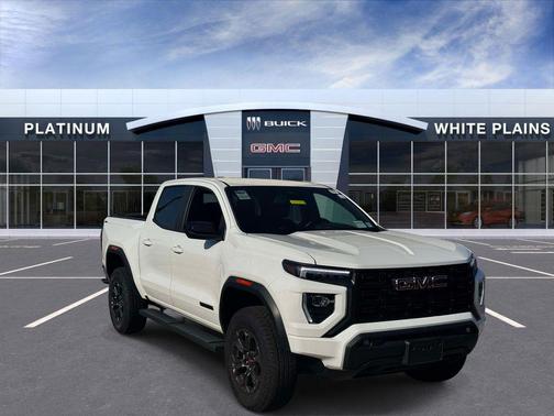 Summit White 2025 GMC Canyon Elevation