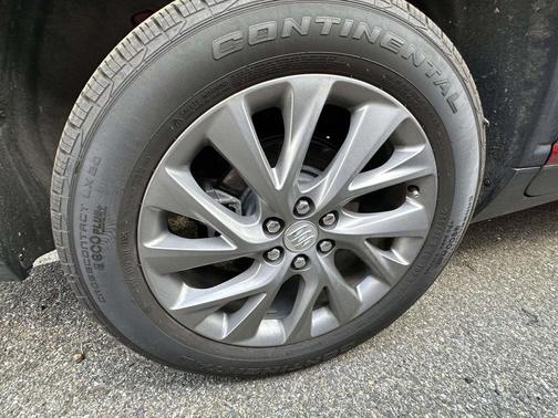 Cherry Red Tintcoat 2025 Buick Enclave Preferred FWD