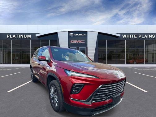 Cherry Red Tintcoat 2025 Buick Enclave Preferred FWD