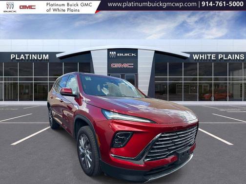 Cherry Red Tintcoat 2025 Buick Enclave Preferred FWD