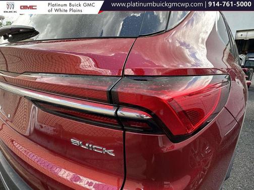 Cherry Red Tintcoat 2025 Buick Enclave Preferred FWD