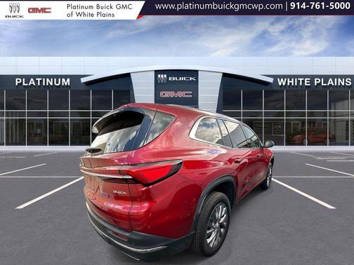 Cherry Red Tintcoat 2025 Buick Enclave Preferred FWD