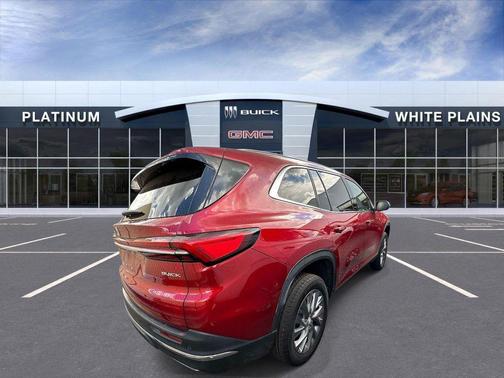 Cherry Red Tintcoat 2025 Buick Enclave Preferred FWD
