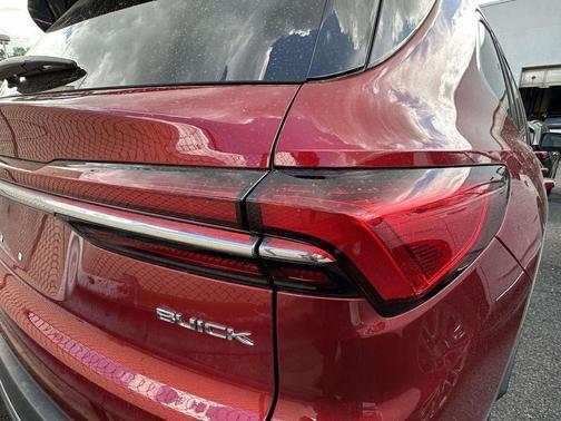 Cherry Red Tintcoat 2025 Buick Enclave Preferred FWD