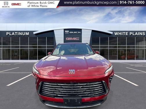 Cherry Red Tintcoat 2025 Buick Enclave Preferred FWD
