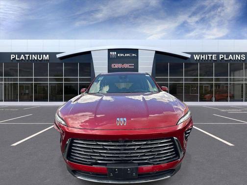 Cherry Red Tintcoat 2025 Buick Enclave Preferred FWD