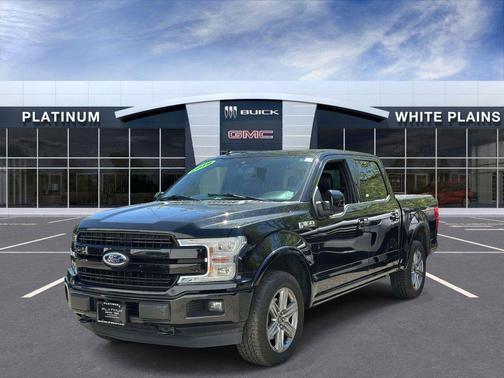 Agate Black Metallic 2019 Ford F-150 Lariat