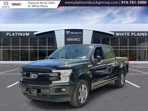 Agate Black Metallic 2019 Ford F-150 Lariat