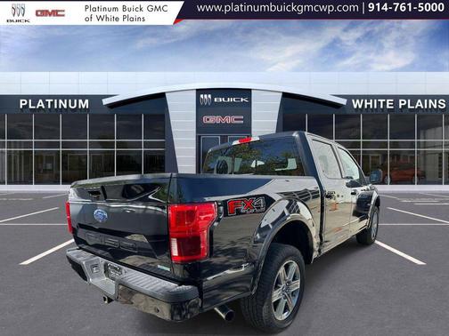 Agate Black Metallic 2019 Ford F-150 Lariat