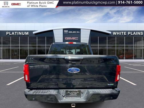 Agate Black Metallic 2019 Ford F-150 Lariat