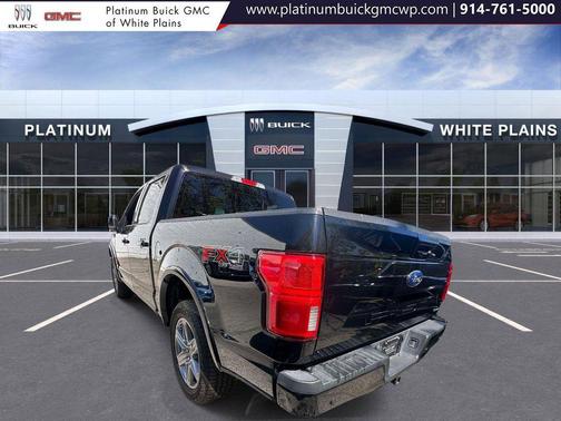 Agate Black Metallic 2019 Ford F-150 Lariat