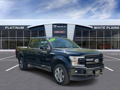 Agate Black Metallic 2019 Ford F-150 Lariat