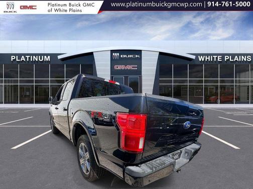 Agate Black Metallic 2019 Ford F-150 Lariat