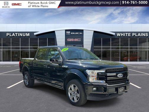 Agate Black Metallic 2019 Ford F-150 Lariat