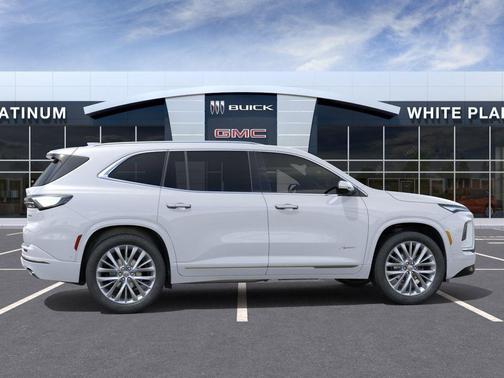 Iridescent White Tricoat 2026 Buick Enclave Avenir FWD