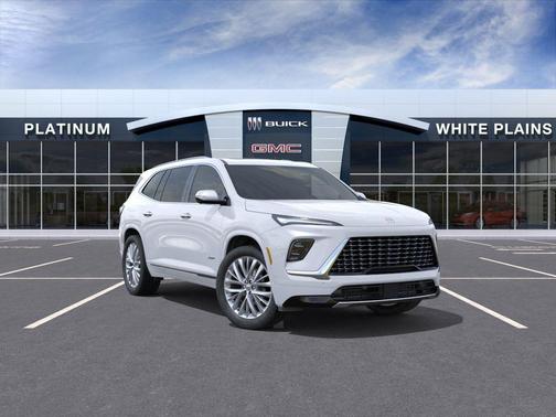 Iridescent White Tricoat 2026 Buick Enclave Avenir FWD