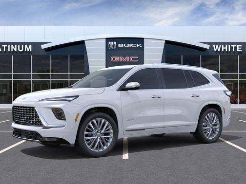 Iridescent White Tricoat 2026 Buick Enclave Avenir FWD