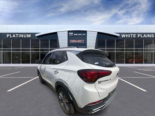 White Frost Tricoat 2020 Buick Encore GX Essence