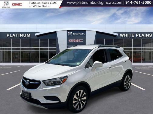 Summit White 2022 Buick Encore Preferred