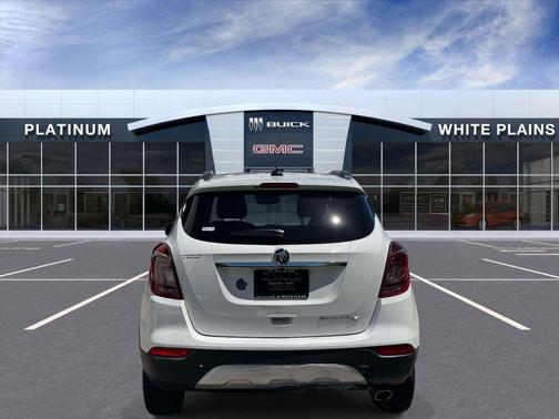 Summit White 2022 Buick Encore Preferred