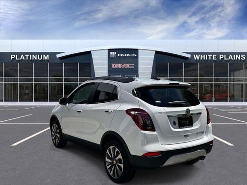Summit White 2022 Buick Encore Preferred