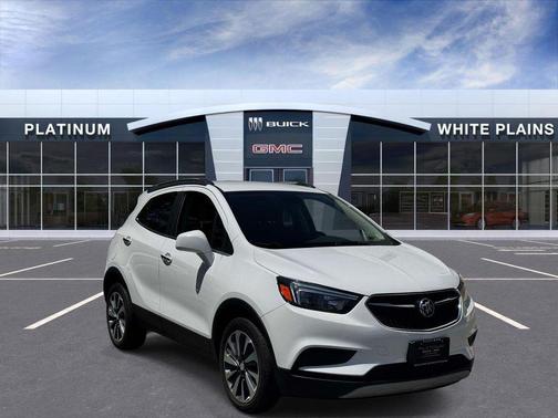 Summit White 2022 Buick Encore Preferred
