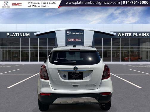 Summit White 2022 Buick Encore Preferred