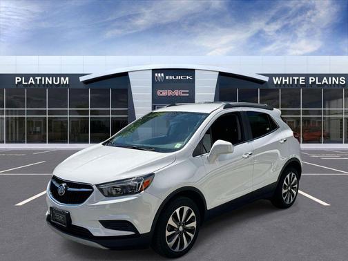 Summit White 2022 Buick Encore Preferred