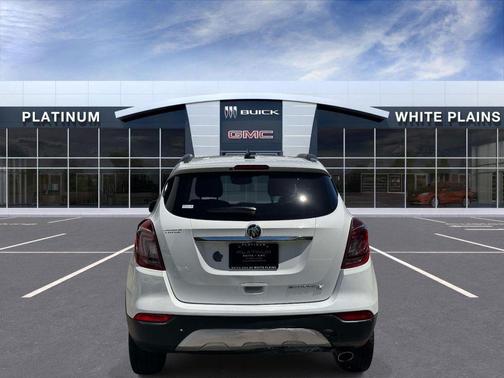 Summit White 2022 Buick Encore Preferred