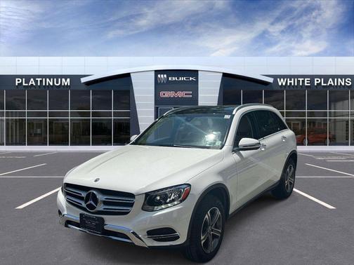 White 2019 Mercedes-Benz GLC 300 4MATIC
