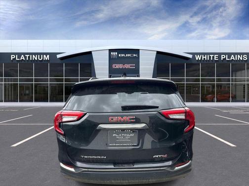 Ebony Twilight Metallic 2024 GMC Terrain AWD AT4