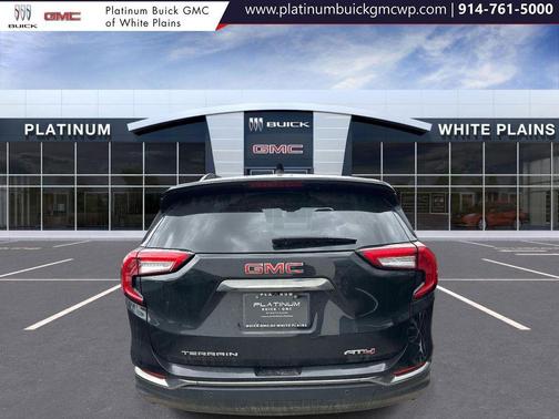Ebony Twilight Metallic 2024 GMC Terrain AWD AT4